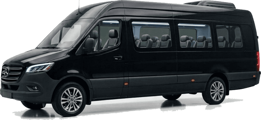 Extra Large Van